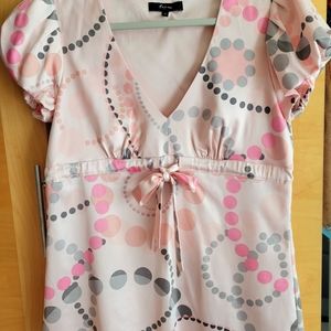 EUC Express Silky Light Blouse Size-Small